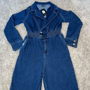 Denim Jumpsuit